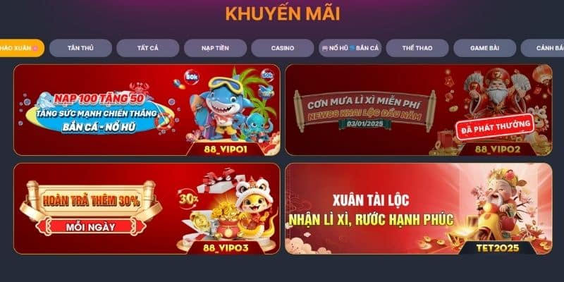 Khuyến Mãi Năm Mới Kubet77